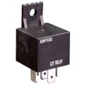 A2HF1CSQ24VDC1.6D - RELAY FLANGE QC SPDT SEALED 50A
