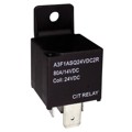 A3F1ASQ24VDC2R - RELAY AUTO FLANGED HD SPST 24VDC