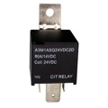 A3M1ASQ24VDC2D - RELAY AUTO BRACKET HD SPST 24VDC