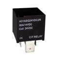 A31ASQ24VDC2R - RELAY AUTO HD SPST 24VDC QC RESI