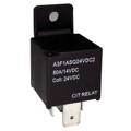A3F1ASQ24VDC2D - RELAY AUTO FLANGED HD SPST 24VDC