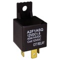 A2F1ASQ12VDC1.6R - RELAY AUTO FLANGED SPST 12VDC QC