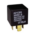 A21CSQ24VDC1.6 - RELAY AUTO SPDT 24VDC QC