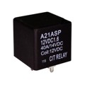 A21ASP12VDC1.6R - RELAY AUTO SPST 12VDC PCB RESIST