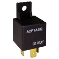 A2F1ASQ24VDC1.6 - RELAY AUTO FLANGED SPST 24VDC QC