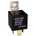 A2M1ASQ12VDC1.6D - RELAY AUTO BRACKET SPST 12VDC QC