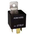 A2M1ASQ24VDC1.6D - RELAY AUTO BRACKET SPST 24VDC QC