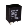 A11CSP12VDC1.2D - RELAY AUTO SPDT 12VDC PCB DIODE