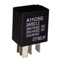 A11CSQ24VDC1.2D - RELAY AUTO SPDT 24VDC QC DIODE