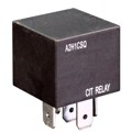 A2H1CSQ24VDC1.6 - RELAY QC SPDT SEALED 50A 24VDC