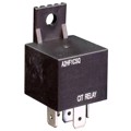 A2HF1CSQ24VDC1.6 - RELAY FLANGE QC SPDT SEALED 50A