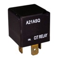 A21ASQ24VDC1.6R - RELAY AUTO SPST 24VDC QC RESISTO