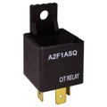 A2F1ASQ24VDC1.6R - RELAY AUTO FLANGED SPST 24VDC QC