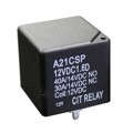 A21CSP12VDC1.6D - RELAY AUTO SPDT 12VDC PCB DIODE
