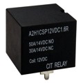 A2H1CSP12VDC1.6R - RELAY PCB SPDT SEALED 50A 12VDC