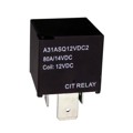 A31ASQ12VDC2 - RELAY AUTO HD SPST 12VDC QC