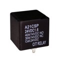 A21CSP24VDC1.6R - RELAY AUTO SPDT 24VDC PCB RESIST