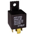 A2F1CSQ24VDC1.6D - RELAY AUTO FLANGED SPDT 24VDC QC