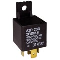 A2F1CSQ24VDC1.6R - RELAY AUTO FLANGED SPDT 24VDC QC