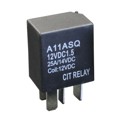 A11ASQ12VDC1.5 - RELAY AUTO SPST 12VDC QC