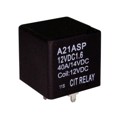 A21ASP12VDC1.6 - RELAY AUTO SPST 12VDC PCB