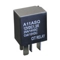 A11ASQ12VDC1.5R - RELAY AUTO SPST 12VDC QC RESISTO
