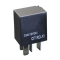 A11ASQ12VDC1.5D - RELAY AUTO SPST 12VDC QC DIODE