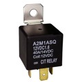 A2M1ASQ12VDC1.6 - RELAY AUTO BRACKET SPST 12VDC QC
