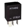 A11ASQ24VDC1.5R - RELAY AUTO SPST 24VDC QC RESISTO