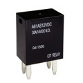 A61AS12VDC.9D - RELAY AUTO SPST 30A 12VDC PCB DI