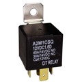 A2M1CSQ12VDC1.6D - RELAY AUTO BRACKET SPDT 12VDC QC