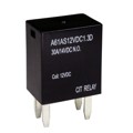 A61AS12VDC1.3D - RELAY AUTO SPST 30A 12VDC PCB DI