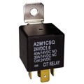 A2M1CSQ24VDC1.6R - RELAY AUTO BRACKET SPDT 24VDC QC
