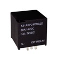 A31ASP24VDC2D - RELAY AUTO HD SPST 24VDC PCB DIO
