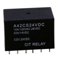 A42CS24VDC - RELAY AUTO 2 SPDT 24VDC PCB