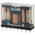 NC4D-P-DC12V - RELAY GEN PURPOSE 4PDT 5A 12V
