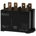 HE2AN-Q-DC12V - RELAY GEN PURPOSE DPST 25A 12V