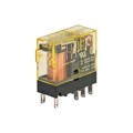 RJ2S-CLD-D24 - RELAY GEN PURPOSE DPDT 8A 24V