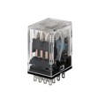 MY4ZN-D2 DC24 (S) - RELAY GEN PURPOSE 4PDT 3A 24V