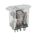 R14-11D10-12F - RELAY-10AMP-DC-12V-FLANGE