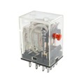 R12-17D3-12B - RELAY-4PDT 3AMP 12VDC
