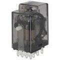 KHAU-17A11H-120 - RELAY GEN PURPOSE 4PDT 3A 120V