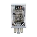 R03-14D10-110 - RELAY-10AMP-3PDT-110VDC