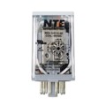 R03-14D10-48 - RELAY-10AMP-3PDT-48VDC