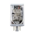 R03-11D10-110 - RELAY-10AMP-DPDT-110VDC