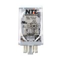 R03-14D10-12 - RELAY-10AMP-3PDT-12VDC