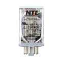 R03-14A10-12 - RELAY-10AMP-3PDT-12VAC