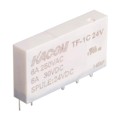 TF-1C-24V - RELAY MINI 6A SPDT 24VDC FOR RXT