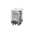 HR710-2PL-110VDC - RELAY CUBE 10A DPDT 110VDC LED