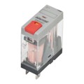 K706-1PLDT-24VDC - RELAY SLIM 10A SPDT 24VDC LED